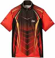 Amazon | ダイワ(DAIWA) 半袖シャツ DE－7122 マグマ