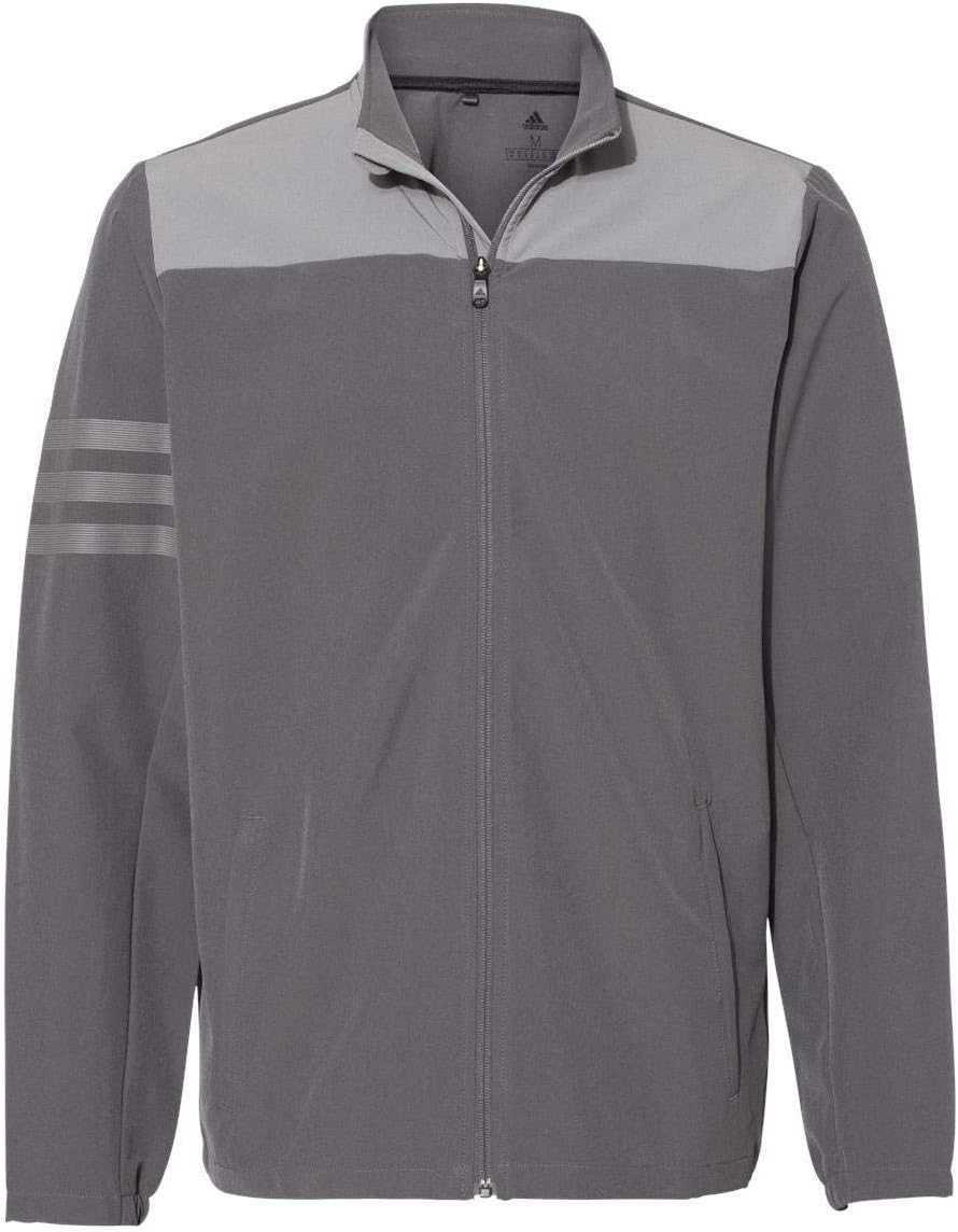 Adidas Climastorm 3-Stripes Jacket L Grey Five/ Grey Three