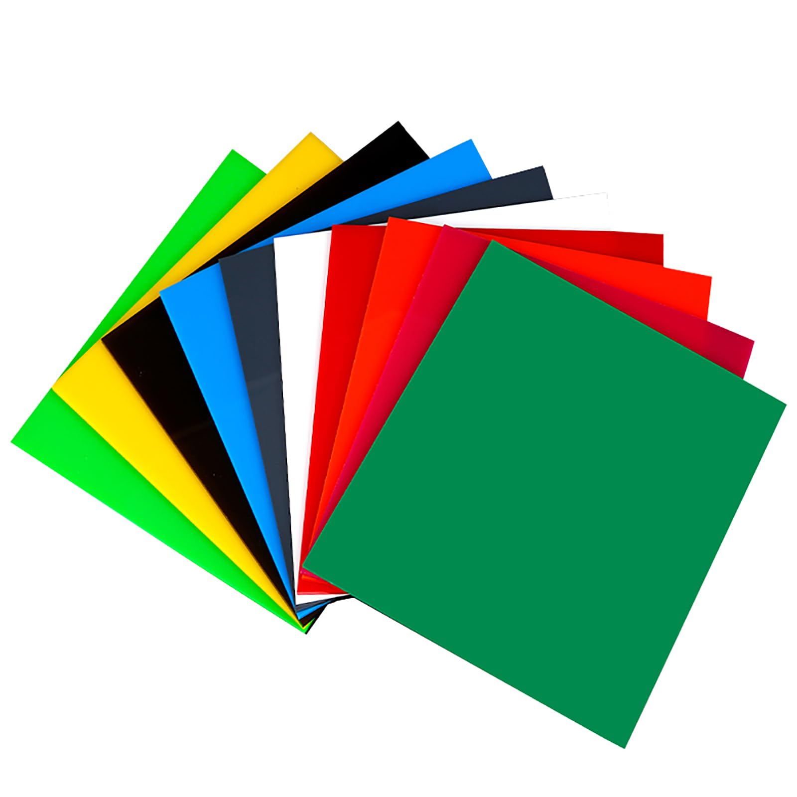 Láminas de acrílico Lámina de acrílico Panel de acrílico de Colores Espesor 2 3 5 mm 200 X 300 mm para proyectos de letreros de Grabado de Vidrio Pintura Artesanal Negro 3,0 mm