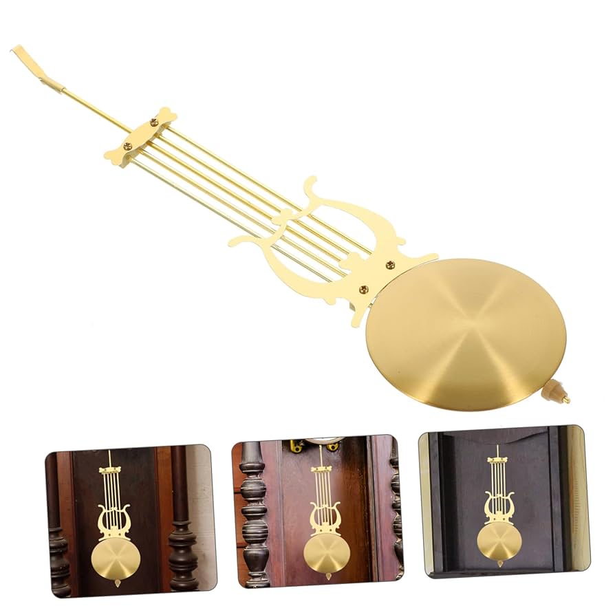 OFFSCH Quartz Clock Pendulum Replacement Metal Part Clock