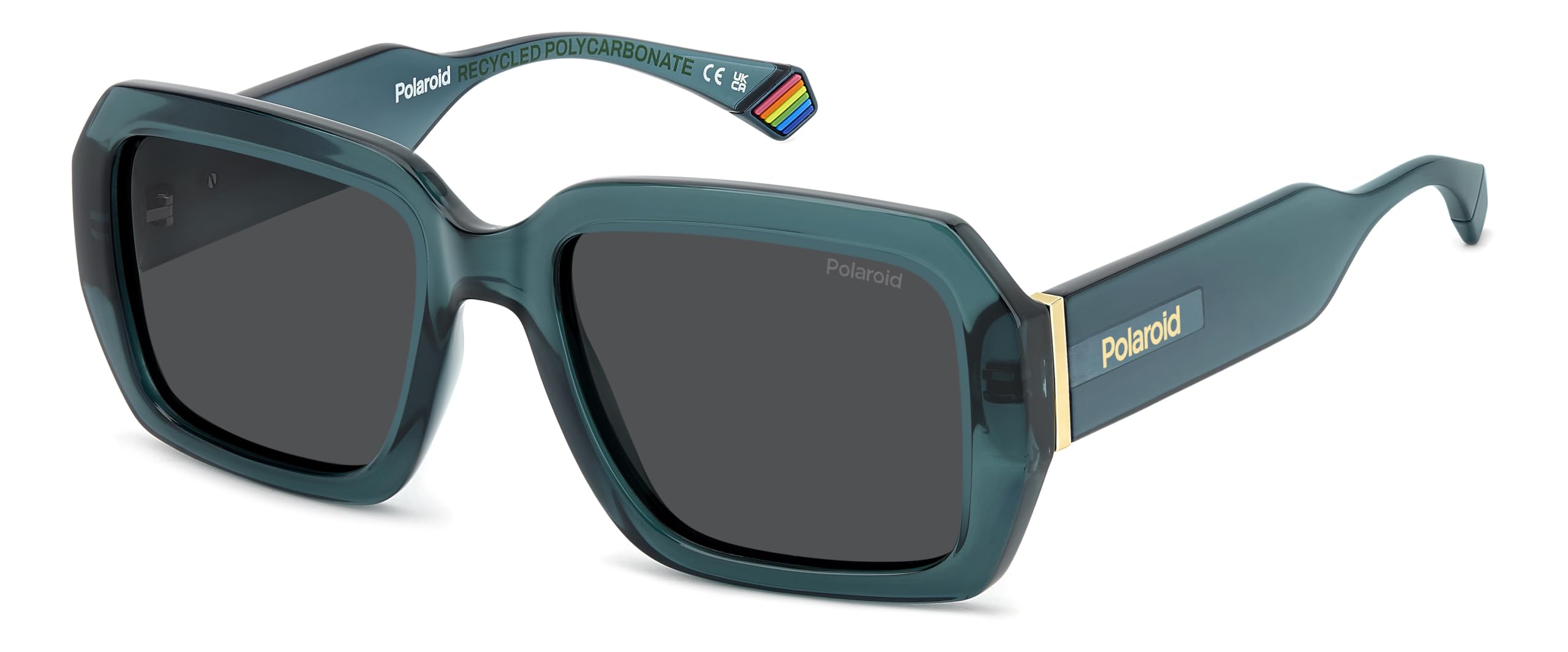 Polaroid Women's Teal Gafas Modelo: Pld 6223/S/X_ C: /Eye Size: 54 - Bridge Size: 19