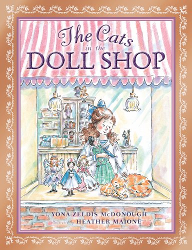 The Cats in the Doll Shop, Image 1 The Cats in the Doll Shop, Image 1