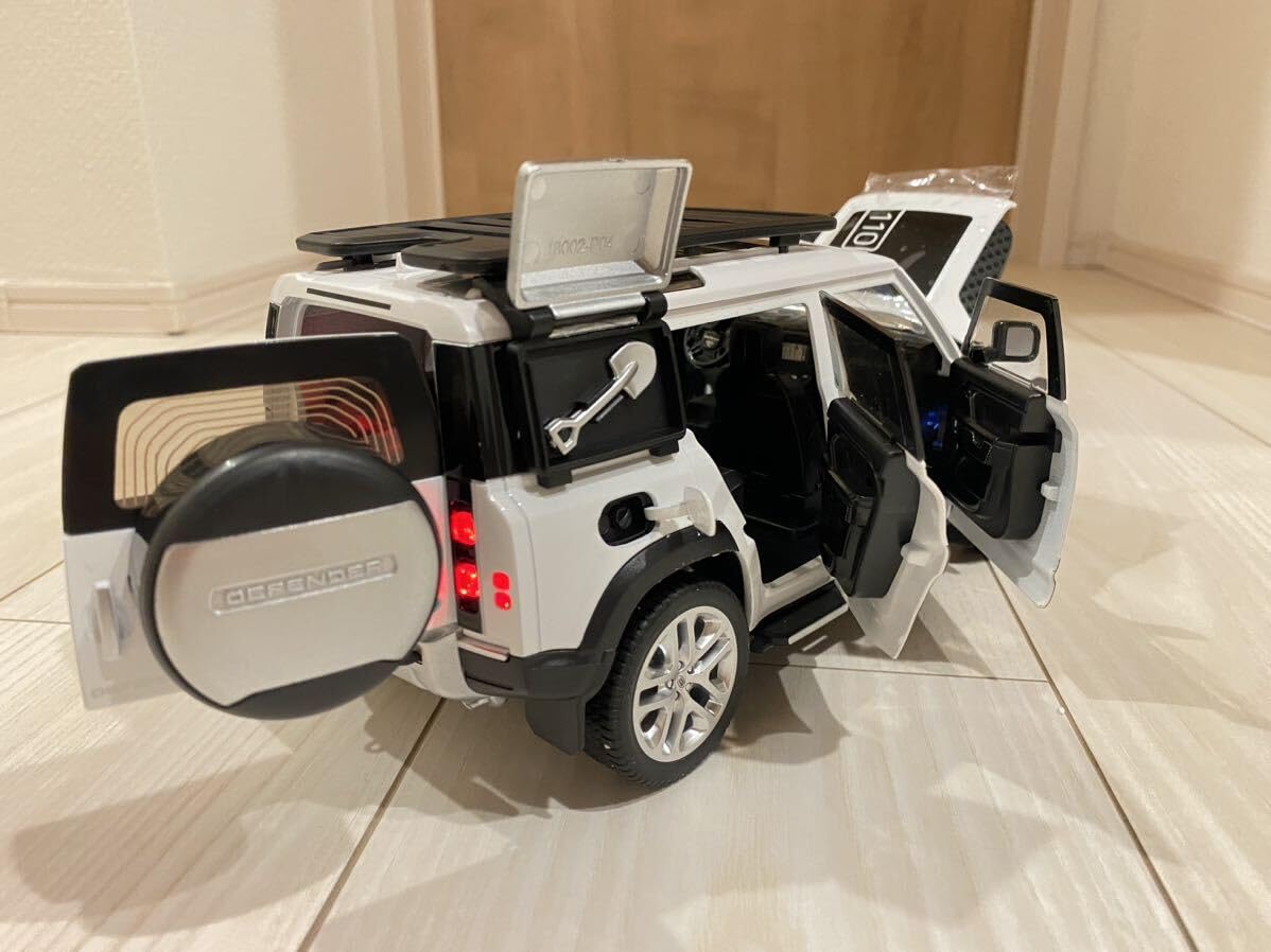 Land Rover Defender ミニカー 1/18 ディフェンダー Amazon | △超希少！黑！Century Dragon 1/18 ランドローバー