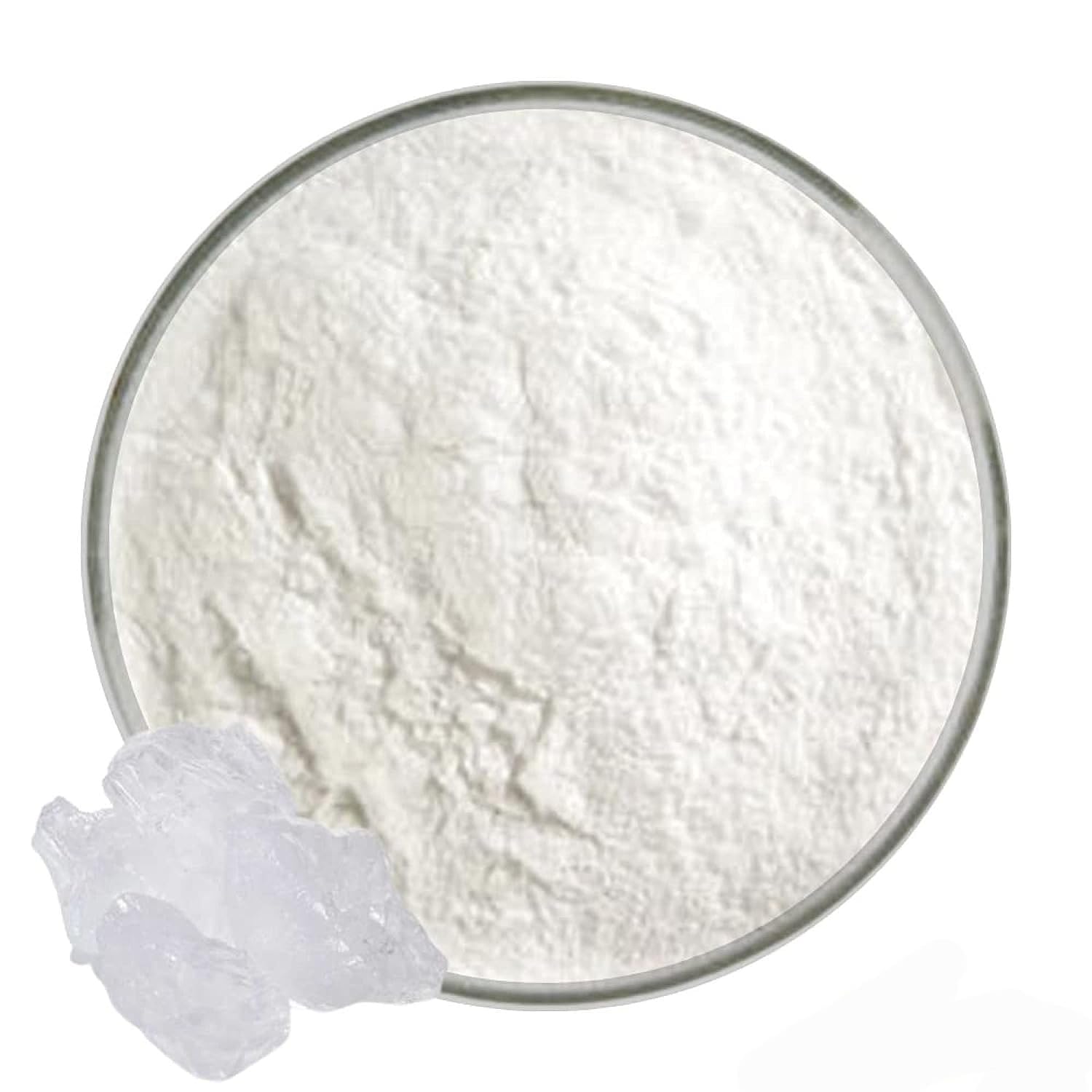 MBS Pure and Safe Alum Powder Fitkari Crystal White Alum Powder