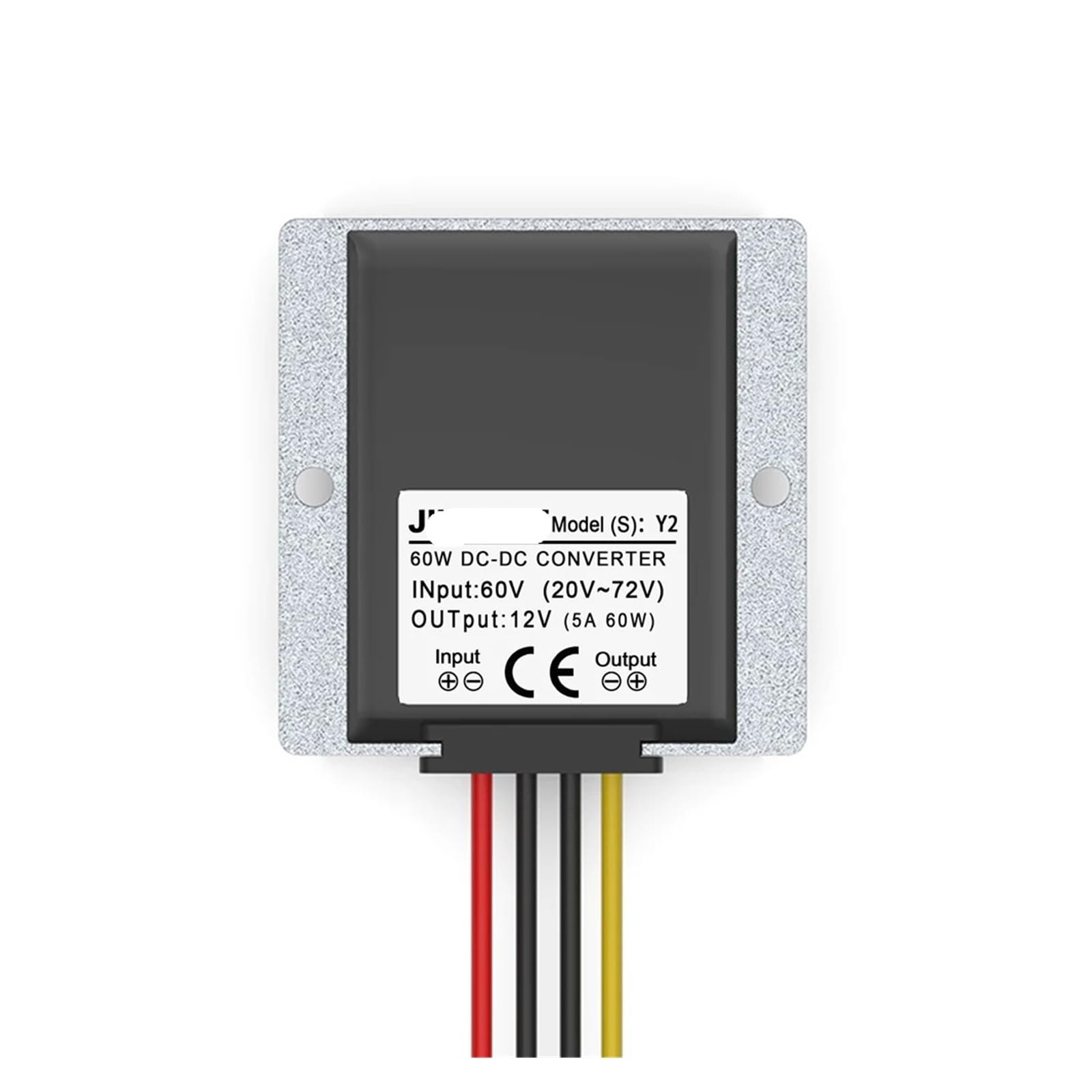 Convertisseur abaisseur CC-CC de 60 V à 12 V (entrée 20 V à 72 V, sortie 5 A), convertisseur de puissance à tension constante