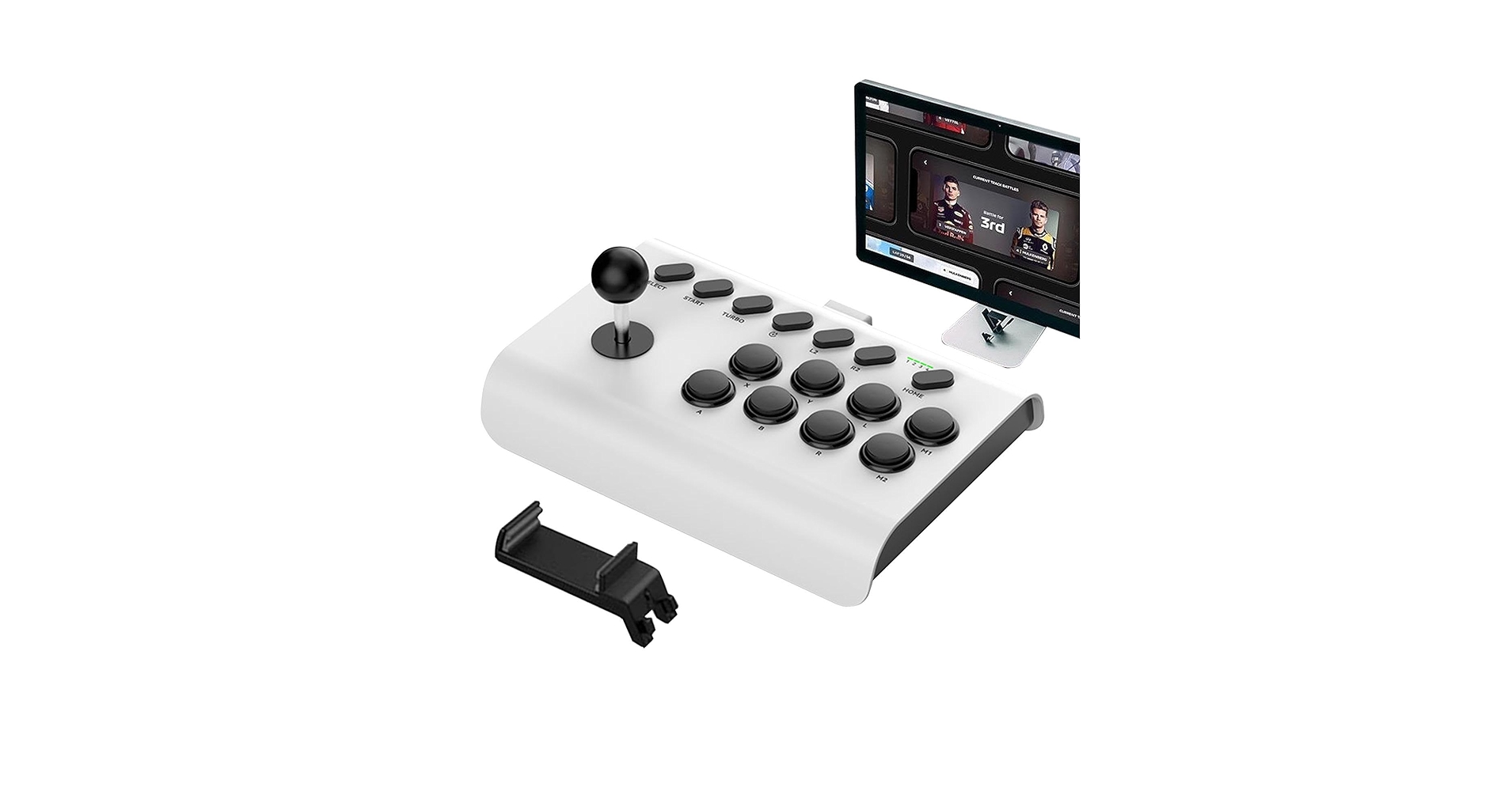 UNIVERSALARCADEFIGHTSTICKアーケードコントローラー Amazon.co.jp: GIZMAC ユニバーサルアーケードファイト