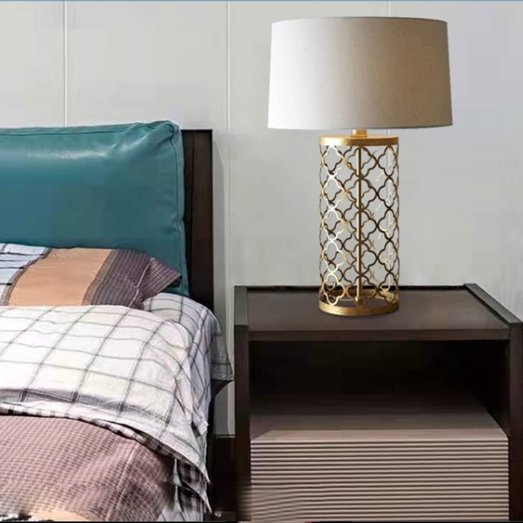 Lámpara de mesa Lampada da tavolo Decorazione domestica Lampada da tavolo lampada da comodino retrò lampade da comodino adatto for soggiorno e camera da letto dormitorio y sala de estar