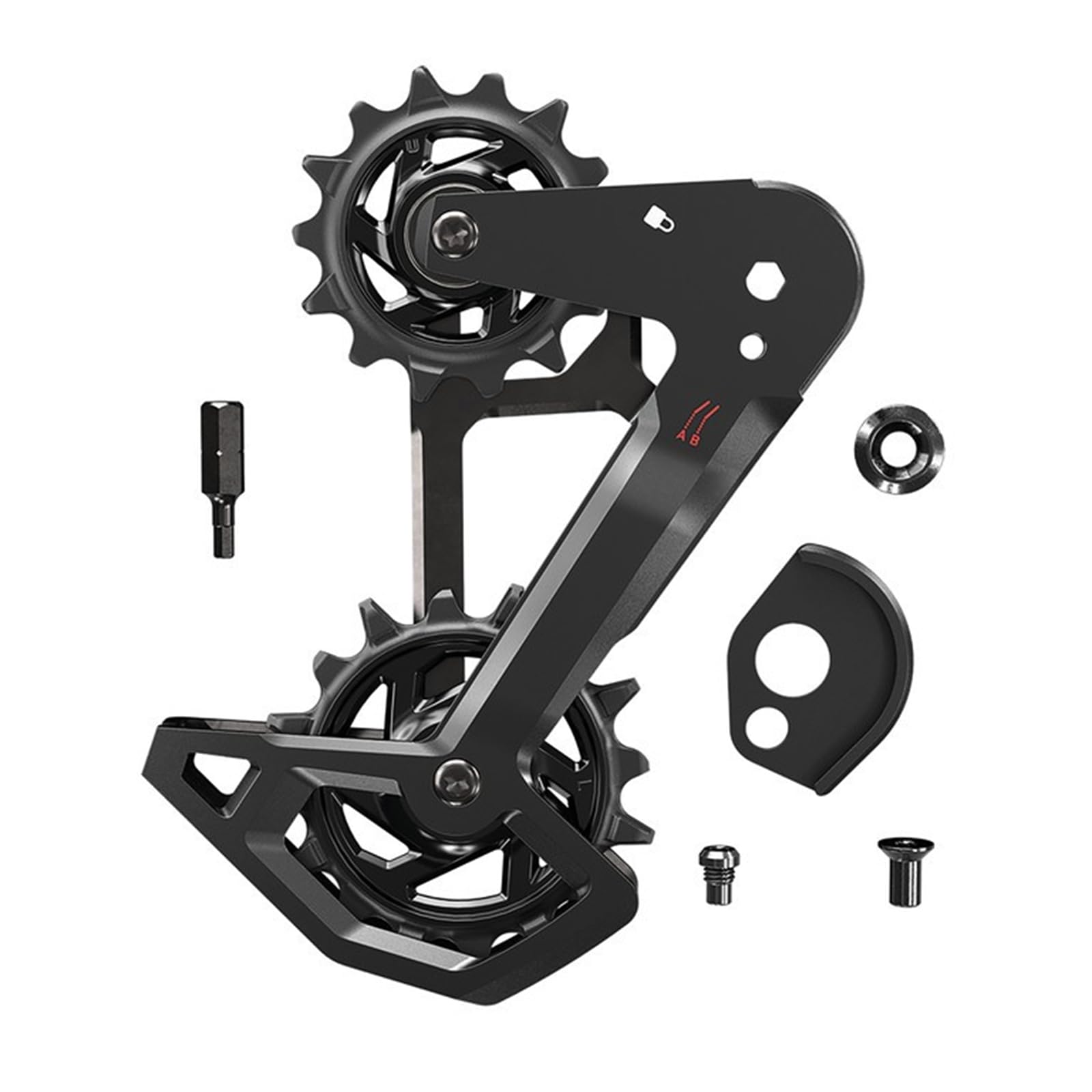 SRAM Jaula de Aluminio Tipo T | Componentes de transmisión de bicicleta
