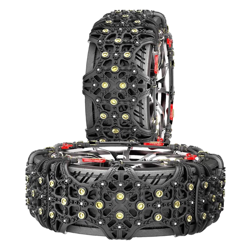 Amazon.co.jp: 非金属 タイヤチェーン 【2022新仕様】車用タイヤ