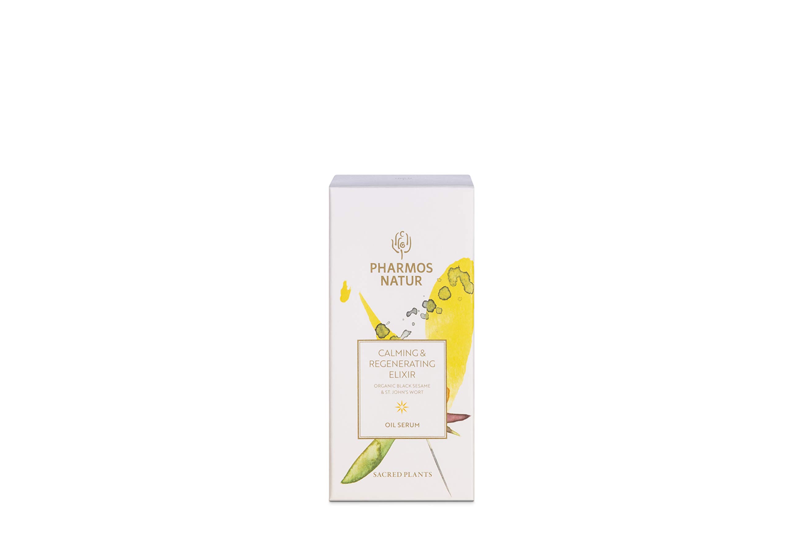 Pharmos Natur - Beauty - Oil Serum - Calming & Regenerating Elixir - 30 ml