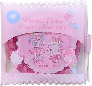 サンリオ(SANRIO) mezzo piano ケース付きミラー&コームセット サンリオキャラクターズ 329029