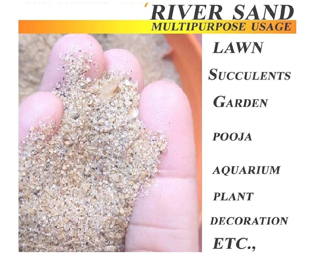 Kaveri River Sand - Natural Drainage Sand -2