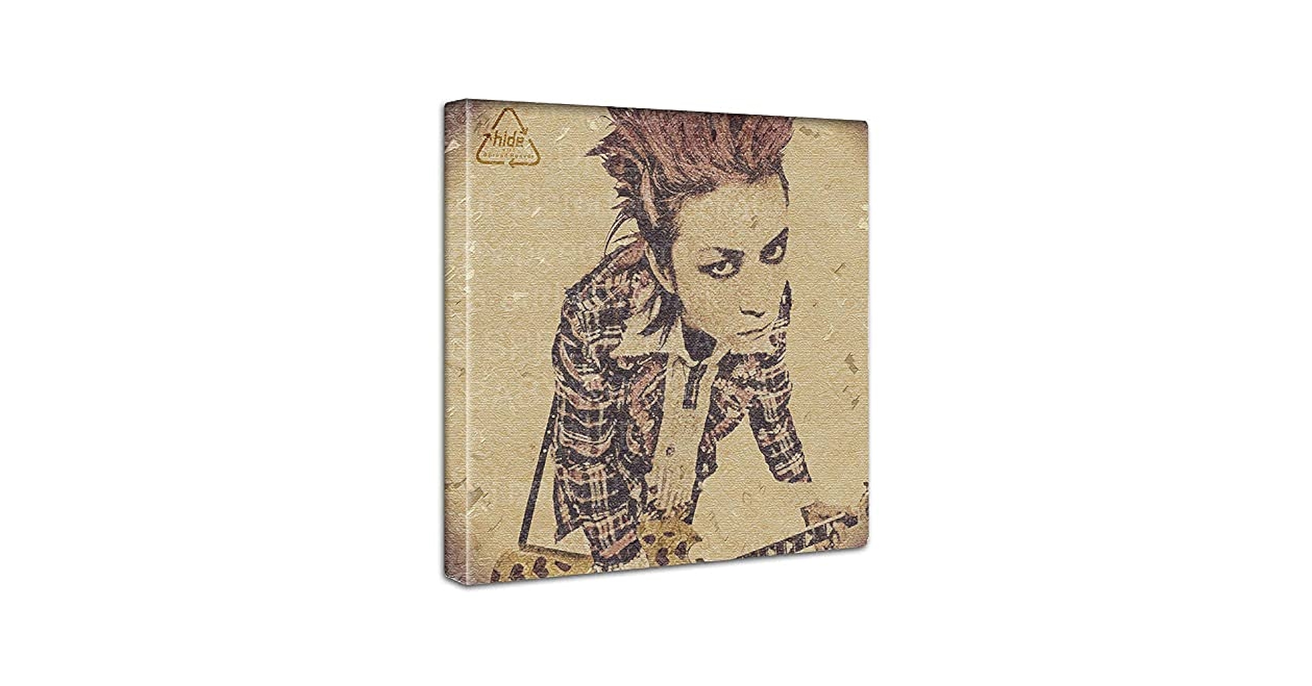 Amazon.co.jp: XJAPAN hide アートパネル 30cm × 30cm 日本製