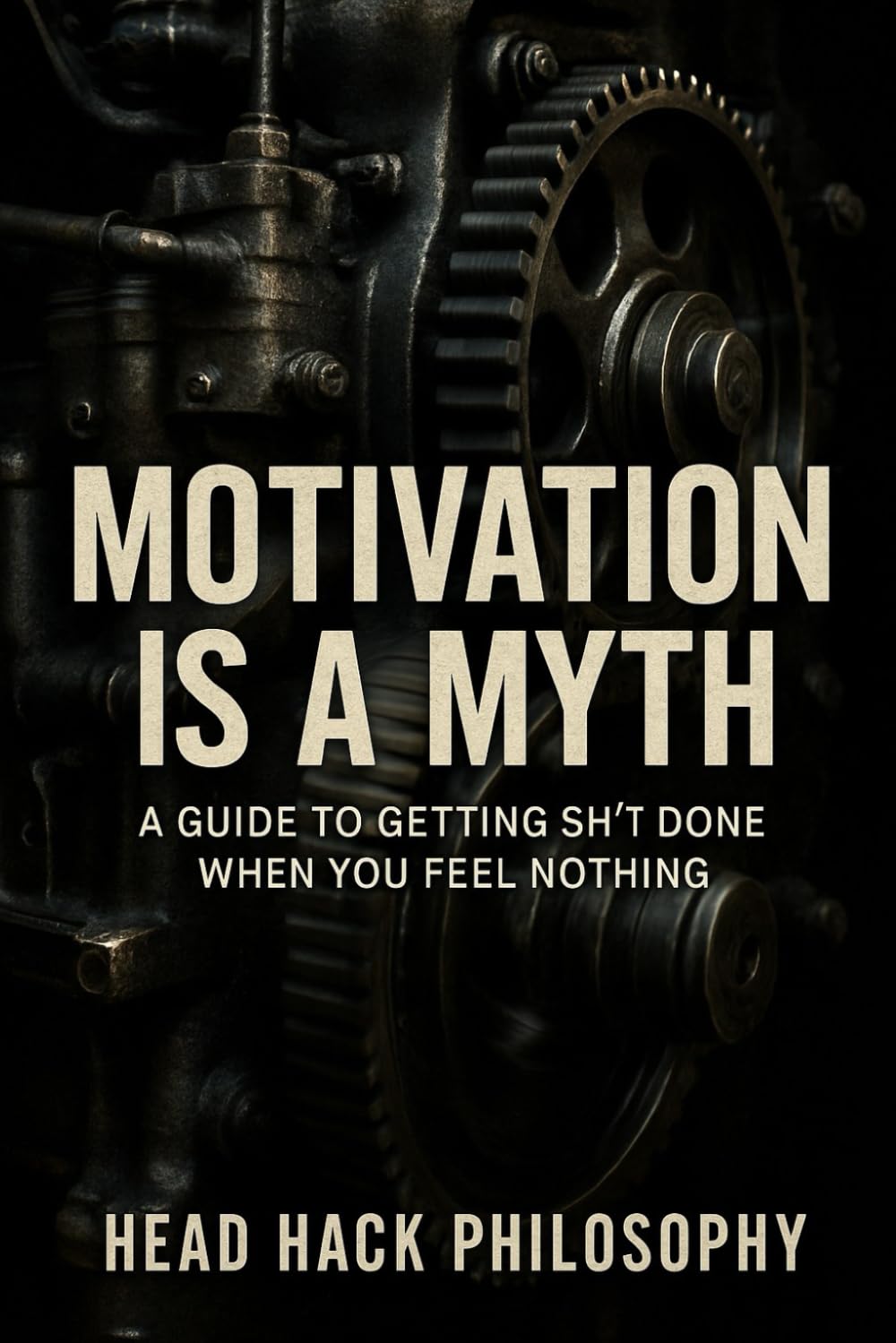 Motivation is a Myth: A Guide to Getting Sh*t Done When You Feel Nothing