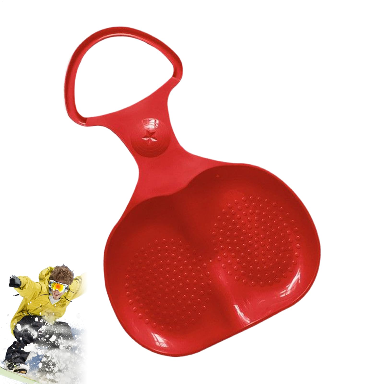 Luge pour Les Adultes Accessoires De Glisse sur La Pelouse