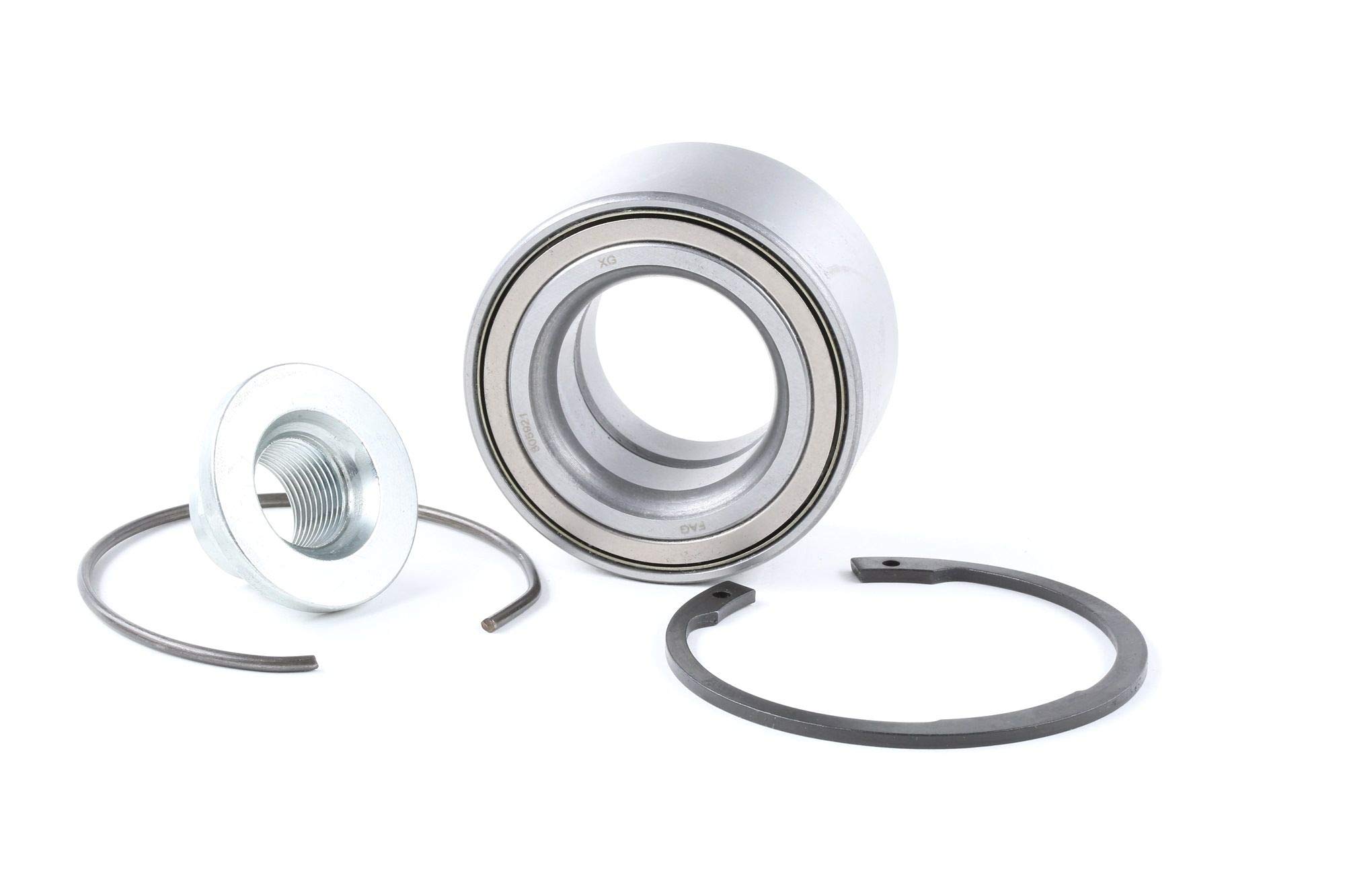 FAG Kit cuscinetto ruota 713619510 Compatibile con: HYUNDAI ACCENT II, ACCENT II Stufenheck, ACCENT III, ACCENT III Stufenheck, ATOS, COUPE I, GETZ, i10 I, i20 I, LANTRA II, LANTRA II Kombi