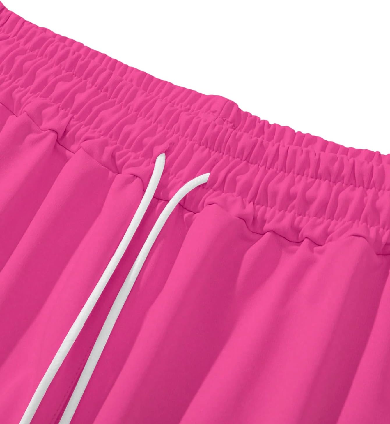 Men's 2 Pieces Outfit Short Sleeve Hawaiian Print Tee and Graphic Drawstring Waist Shorts Sets - Image 5