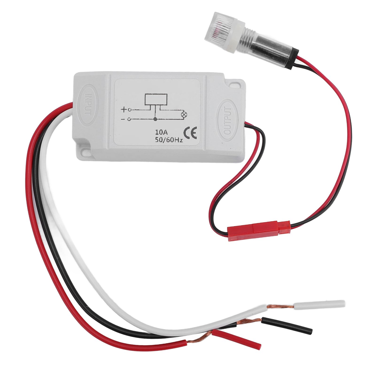 120 V AC Fotoelectric Light Control Control Center, automatyczne obwód wykrywania oświetlenia i ochrona IP65 dla systemu oświetlenia ulicznego ogrodowego (DC12V)