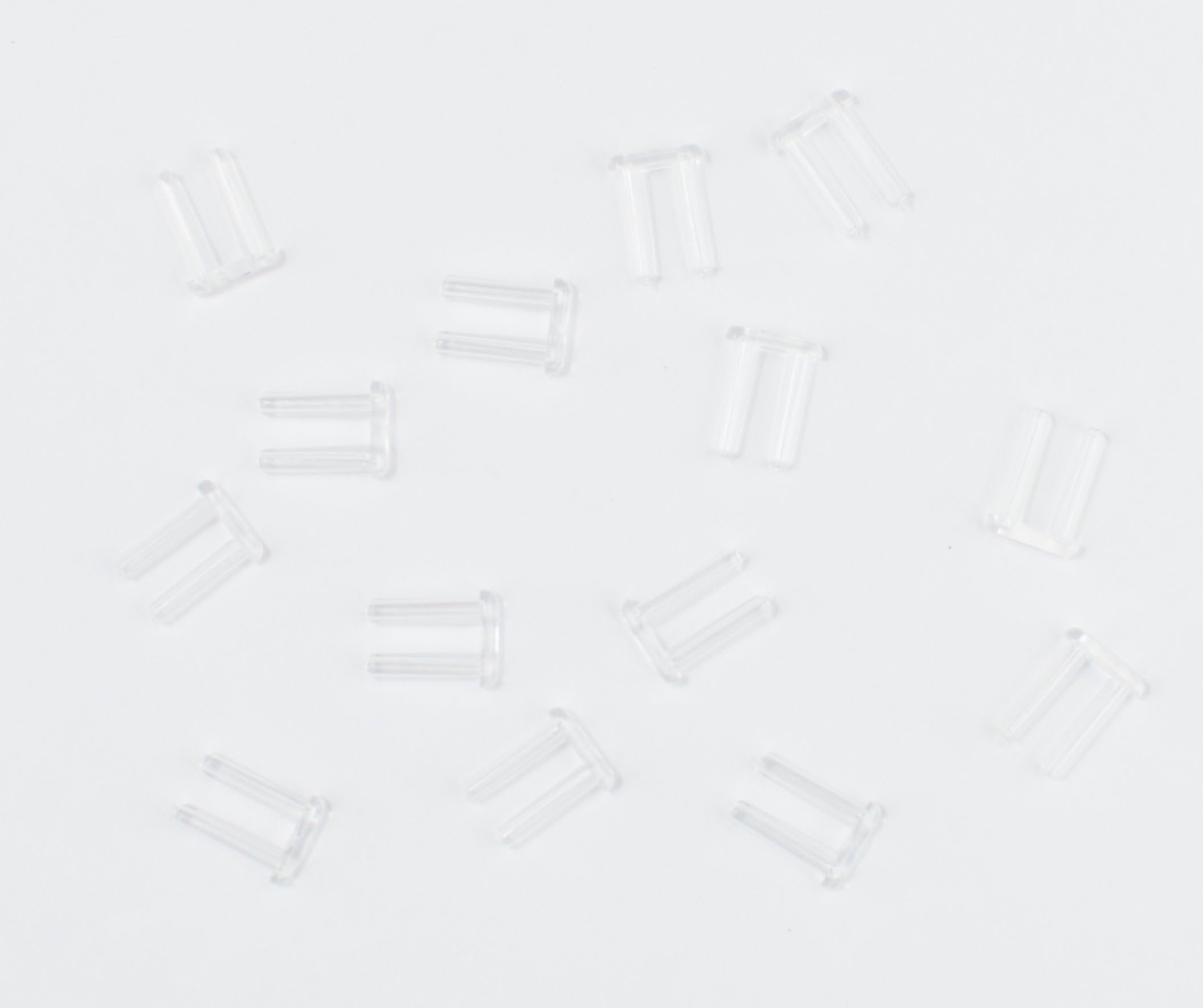 Premium Quality Rimless Frames Plugs Pins Bushings | 50 pcs | Compression Sleeves