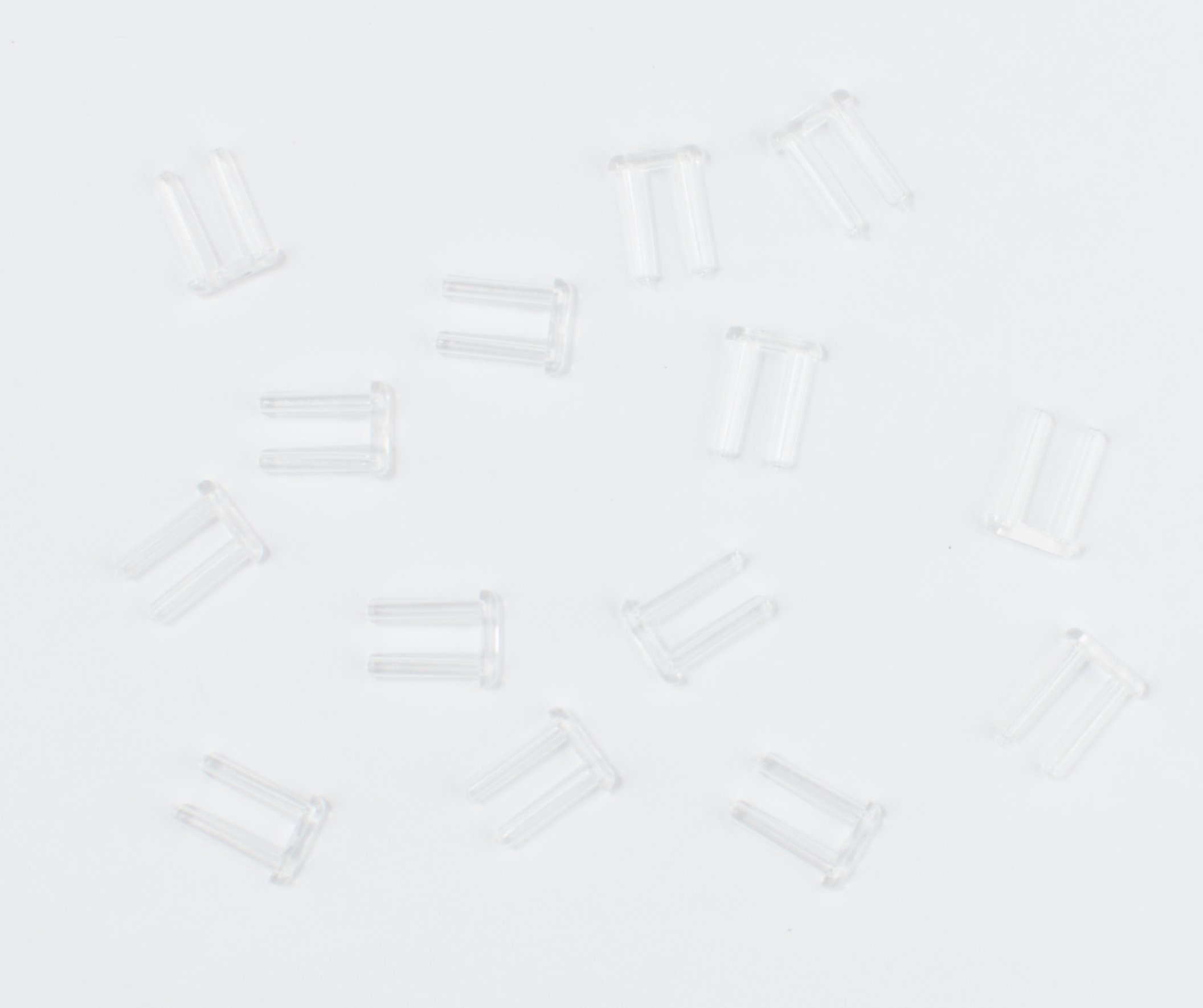 Premium Quality Rimless Frames Plugs Pins Bushings | 50 pcs | Compression Sleeves