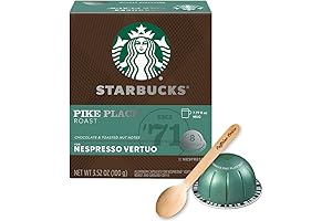 Starbucks Nespresson VertuoLine Pike Place Pods - 8 Count