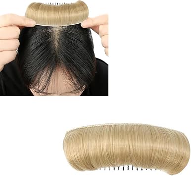 Invisible Fluffy Hair Pad,Hair Bun Invisible False Hair Clip,Puff Hair Head Cushion Invisible Fluffy Hair Pad,Styling Insert Tool Volume Increased Pads Styling Accessories for Women Girls gold