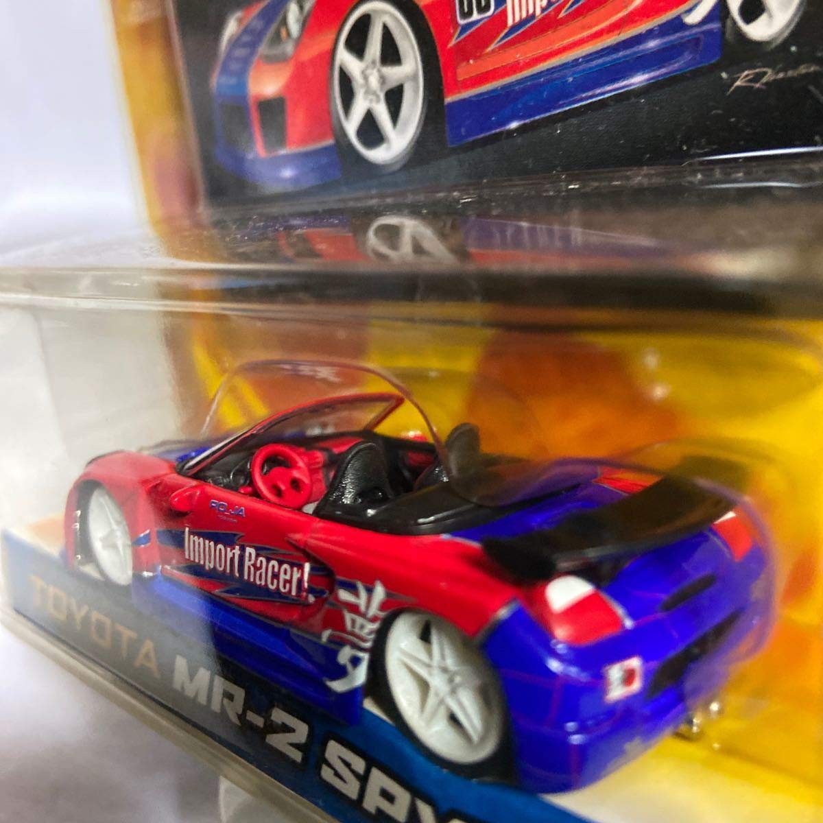 Amazon | 未開封 Jada toys Import Racer 1/64 TOYOTA MR-2