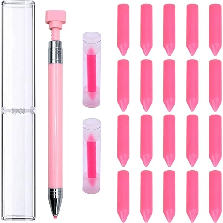 ZYNERY 21 Pcs Diamond Art Pens Kit