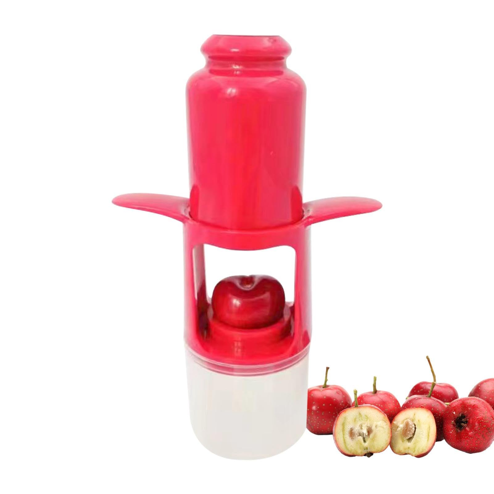 Snocciolatore Ciliegie In Acciaio Inox 304 - Strumento Cucina Professionale Per Rimuovere Noccioli | Facile E Senza Sforzo - Foto 5