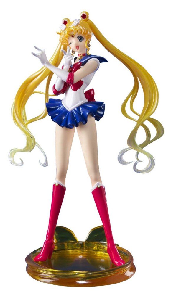 美少女戦士セーラームーン フィギュア Amazon.co.jp: TAMASHII NATIONS フィギュアーツZERO セーラームーン