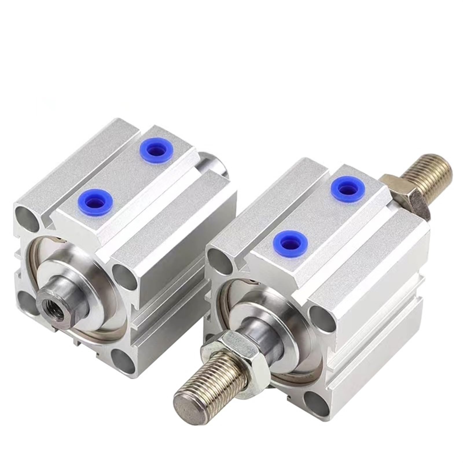 Cylindre pneumatique double tige SDAD32-B25 pour automatisation
