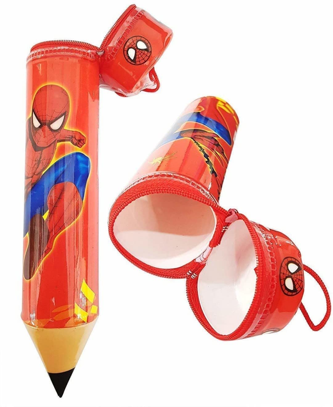 See full amazon price history chart for Ak Store Cartoon Printed Pencil Shape Polyester Pencil Box For Kids Pen/Pencil Zipper Pouch Stationery Case For Boys & Girls, Birthday Party Gifts, 10" (Spider-Boy), Multicolor Ak Store Cartoon Printed Pencil Shape Polyester Pencil Box For Kids Pen/Pencil Zipper Pouch Stationery Case For Boys & Girls, Birthday Party Gifts, 10" (Spider-Boy), Multicolor (B0CLPJVH9X) Amazon Price History, Amazon Price Tracker
