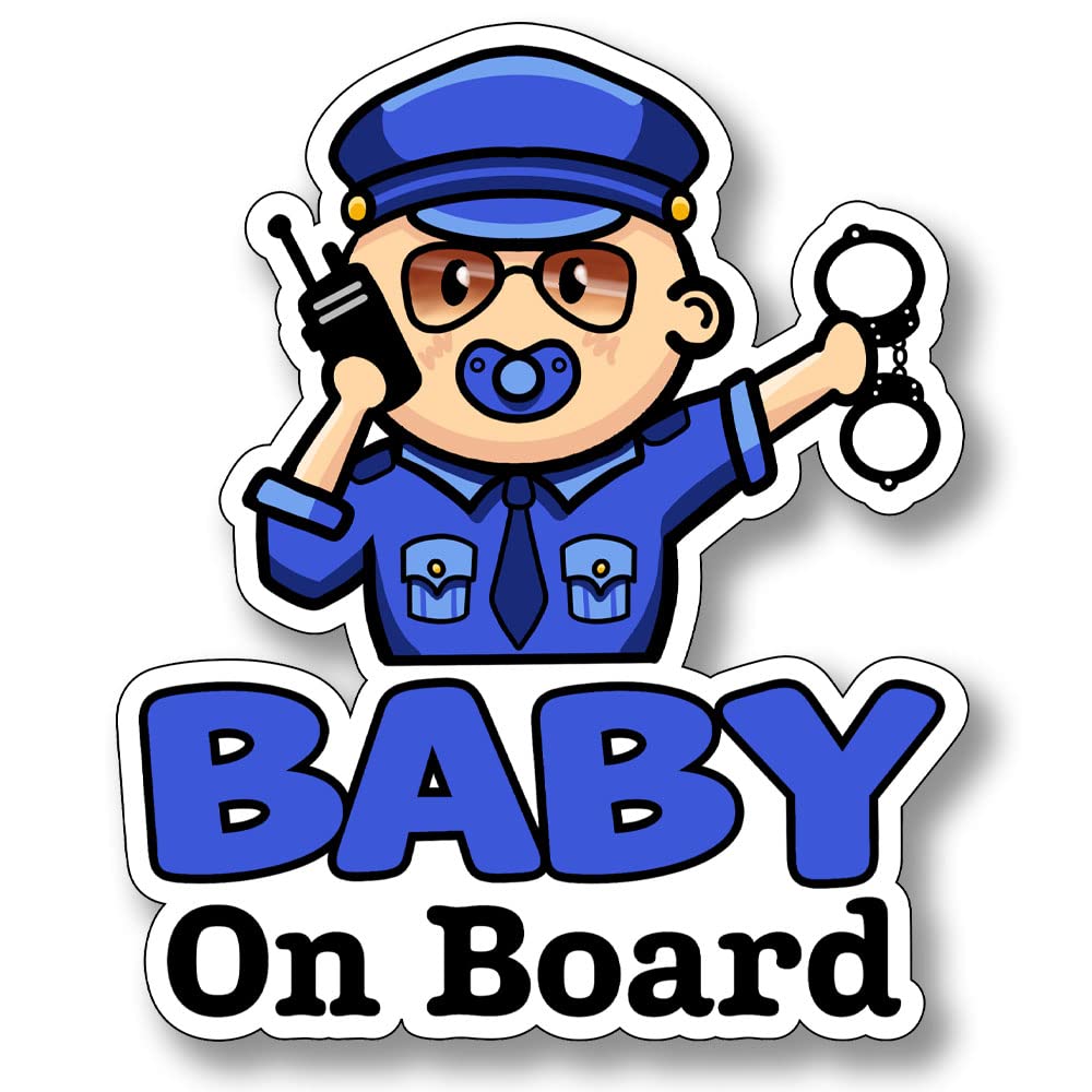 Bébé à Bord Autocollant sans Ventouse Lot de 2 Stickers Voiture Fixation Durable