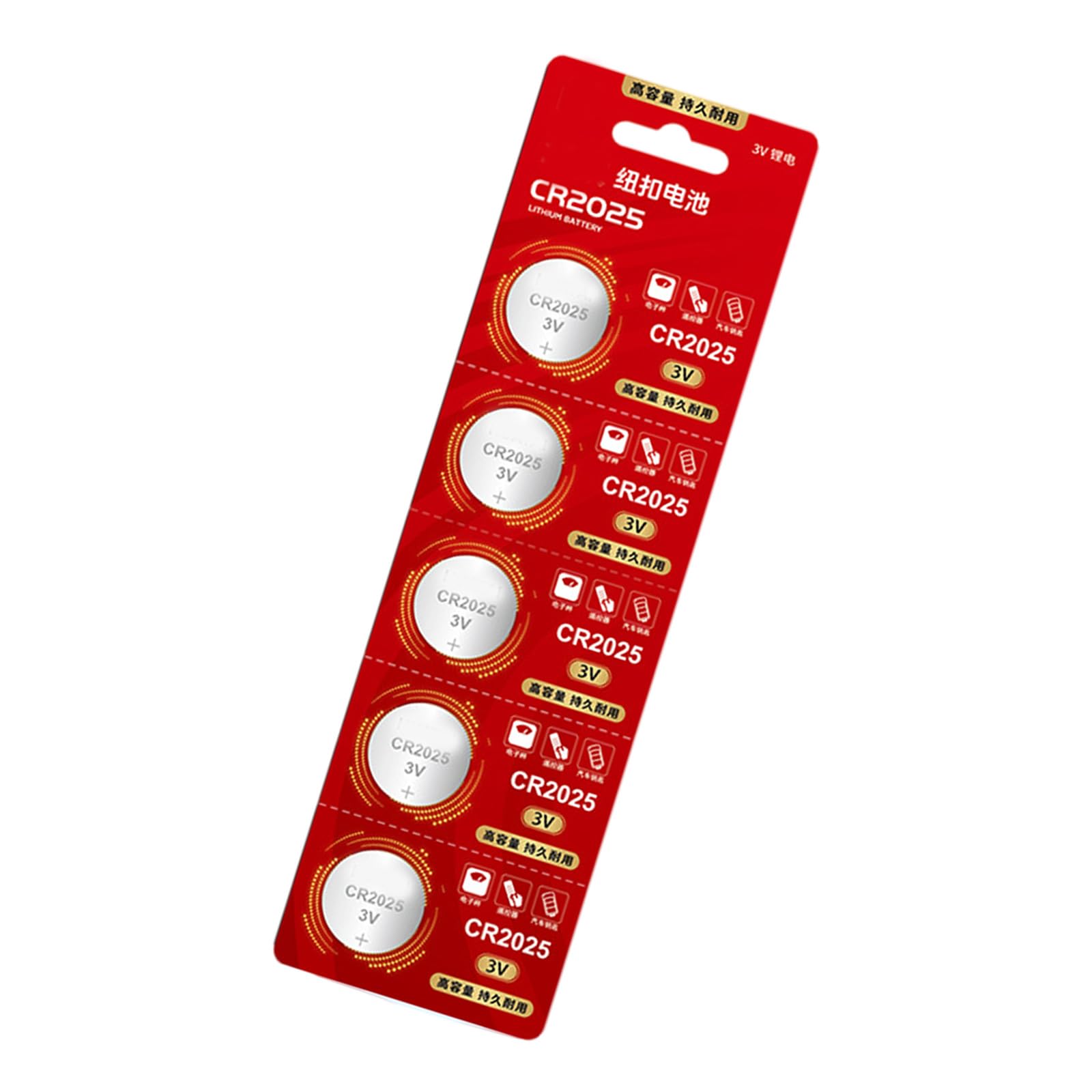 Amazon.co.jp: tegongse 5個 2032/CR2025/CR2016 3V リチウムボタン電池 コイン型電池 腕時計 温度センサー  リモコン玩具用 : Electronics