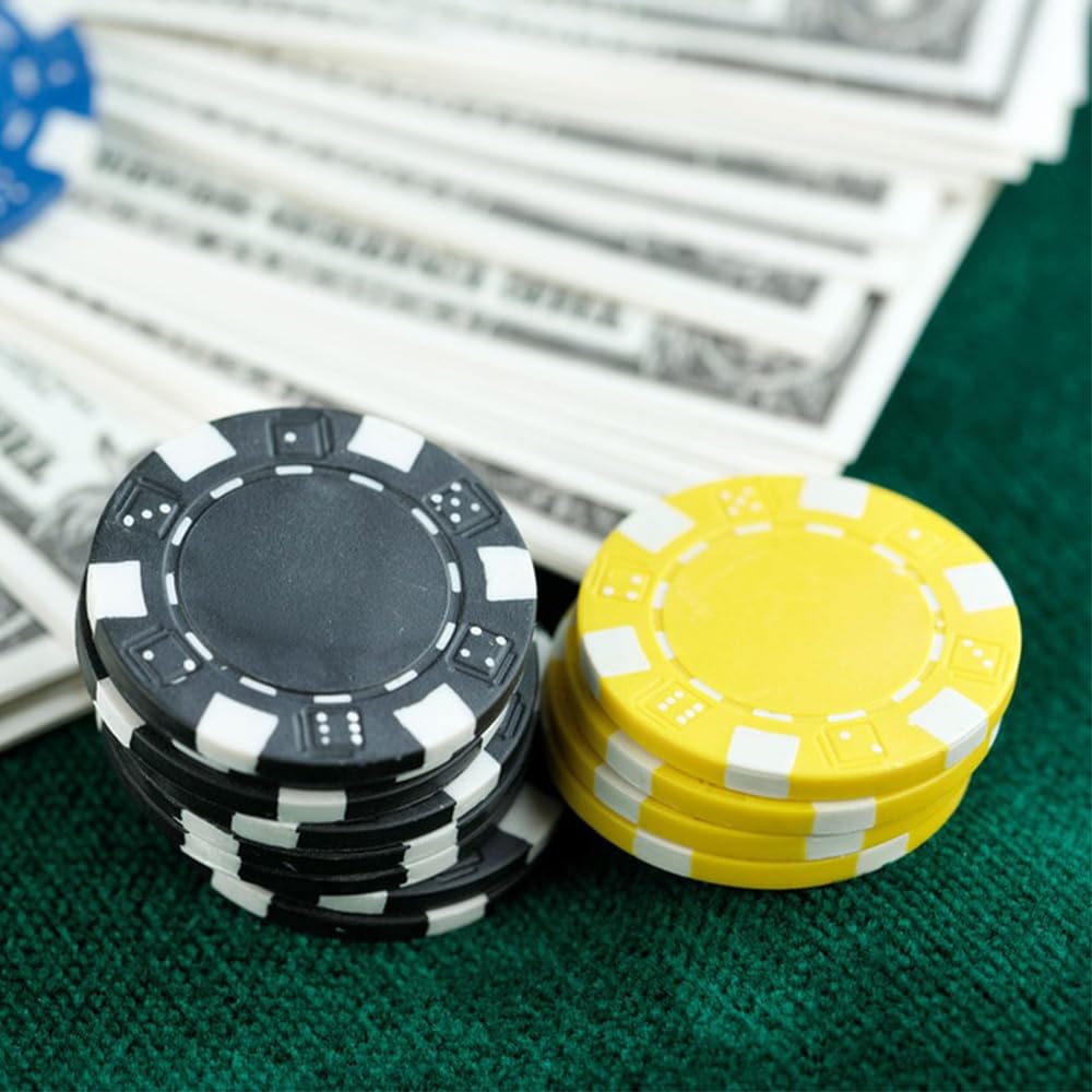Kit de Poker 300 Pièces, Mallette de Poker Coffret de Poker Complet pour Texas Hold Em, avec Valise, Jetons de Poker et Cartes de Poker - pour Adulte Jeu de Soirée