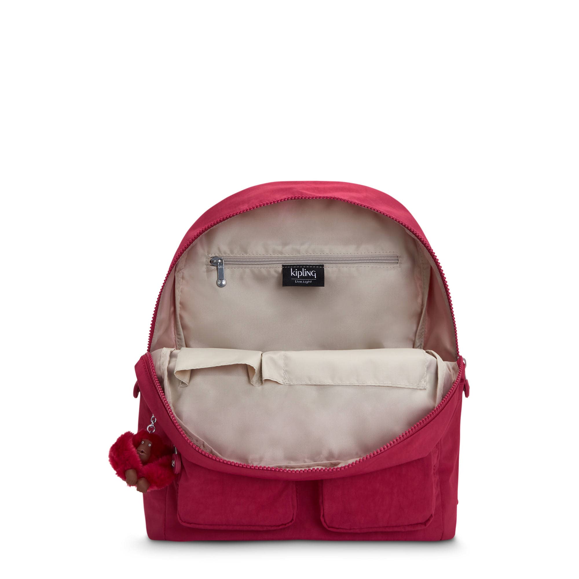 Kipling Fiona Medium Backpack Raspberry Dream | B2B Liquidation