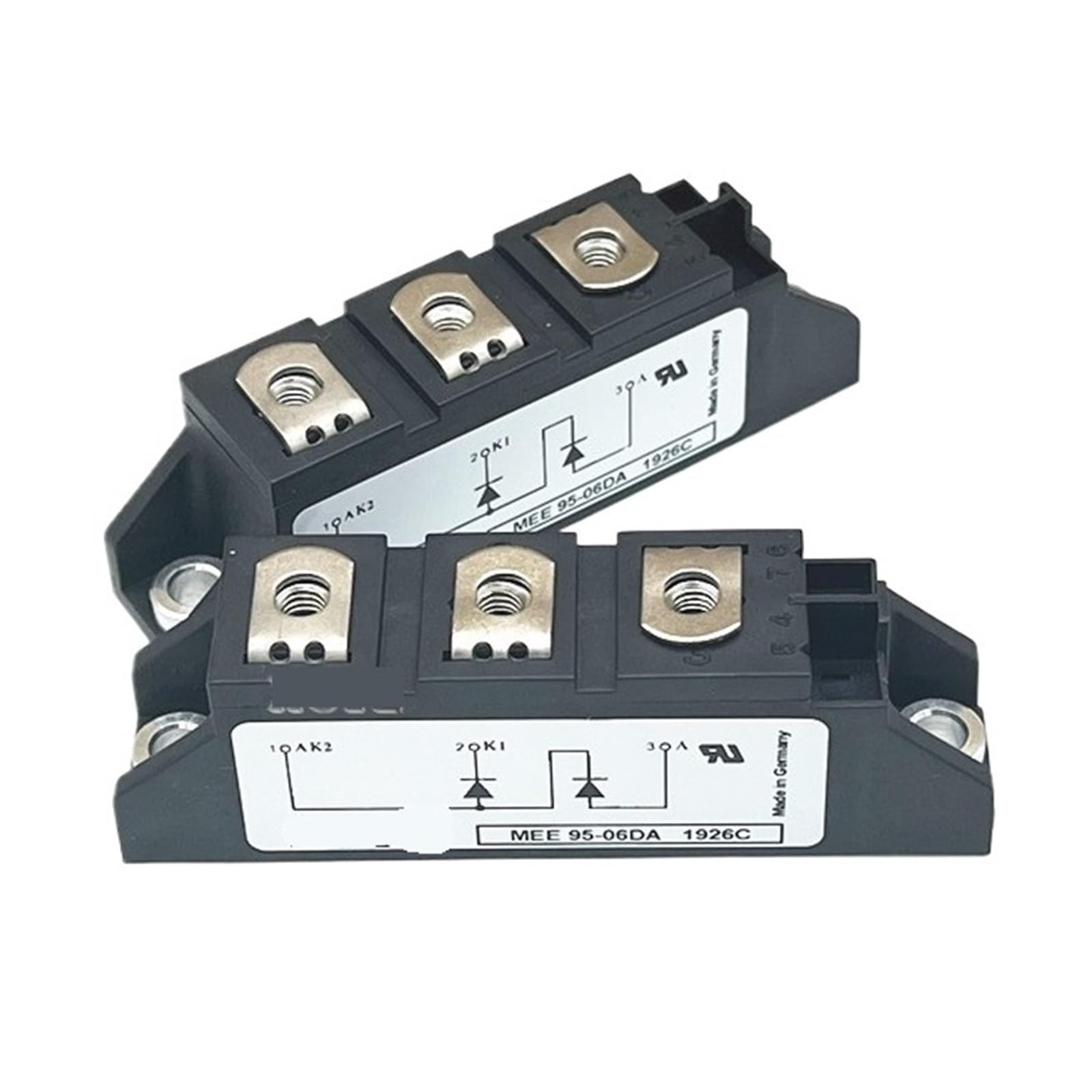 LZIKKGKI 1pcs MEE95-06DA MEE250-12DA MEE300-06DA MEK75-12DA MEO450-12DA rectifier bridge Module(MEE250-12DA)