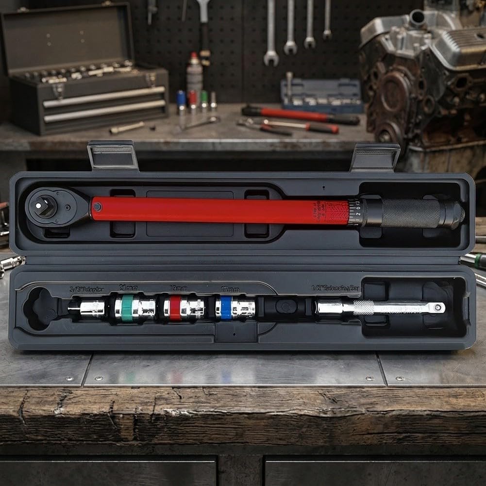 Set di chiavi dinamometriche, 6 pezzi