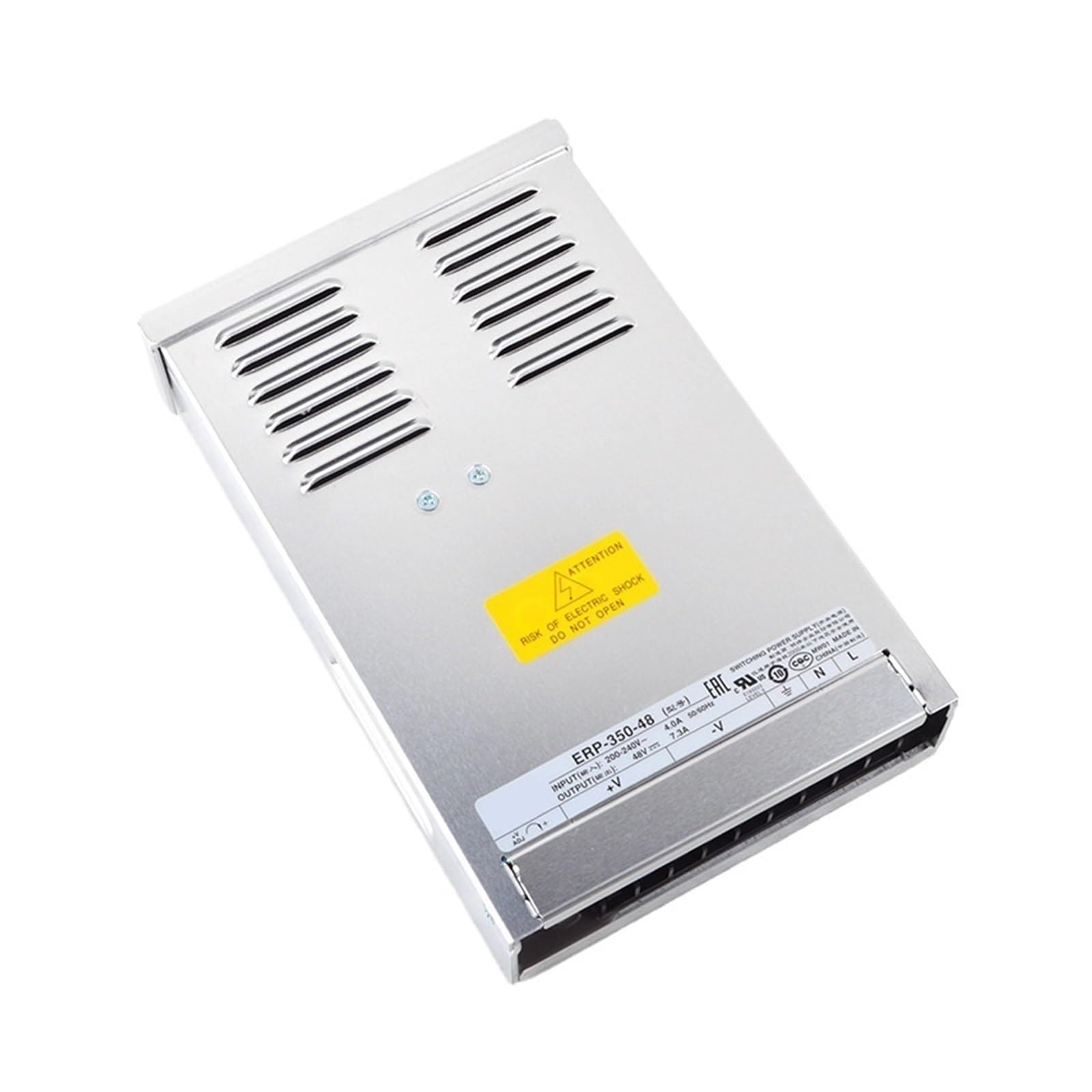 JJKKOZVQF 350W Single Output Switching Power Supply ERP-350-12 12V ERP-350-24 24V ERP-350-36 36V ERP-350-48 48V ERP-350(ERP-350-12)