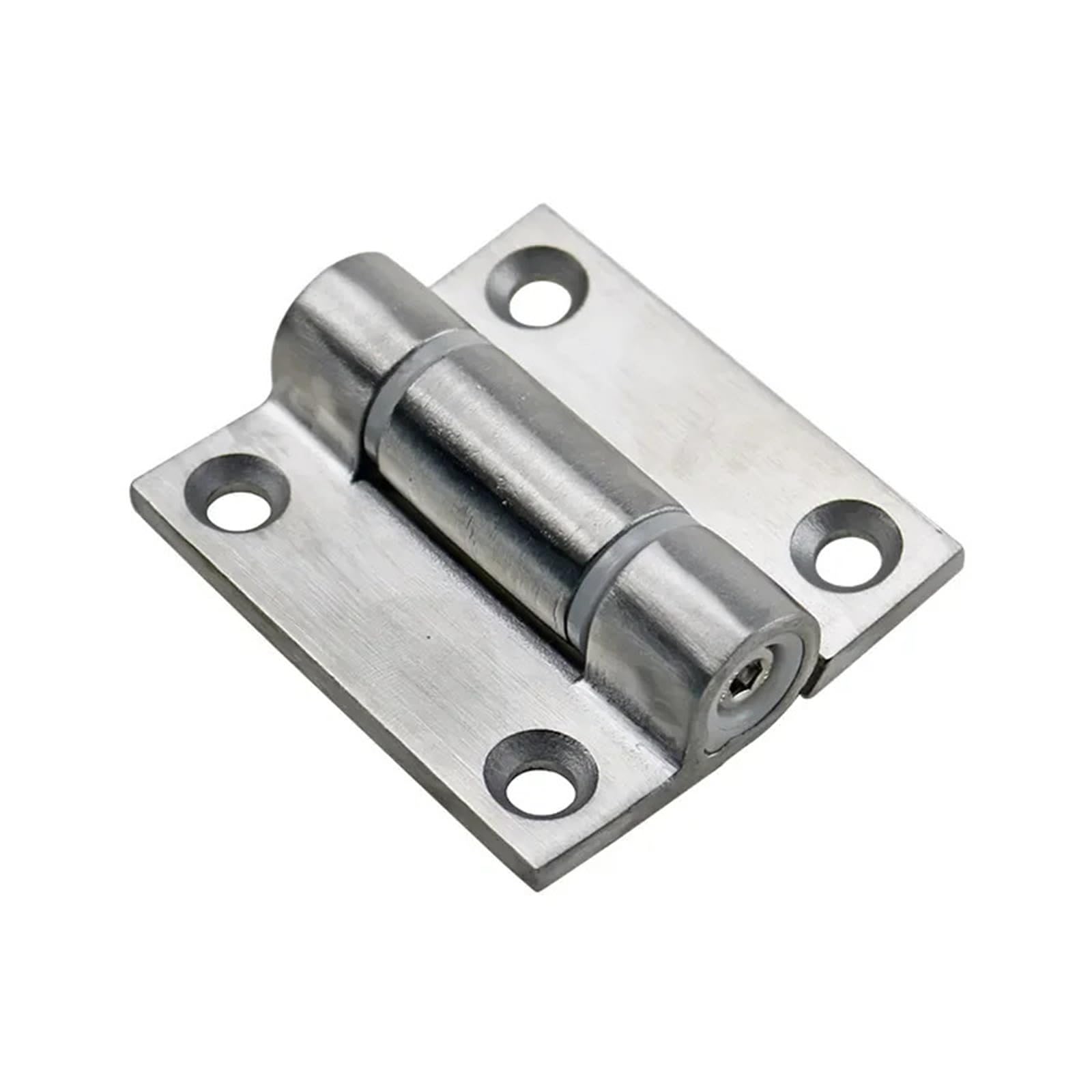 Bisagra de puerta de armario eléctrico de acero inoxidable 304/eje intermedio con par ajustable, 1 unidad