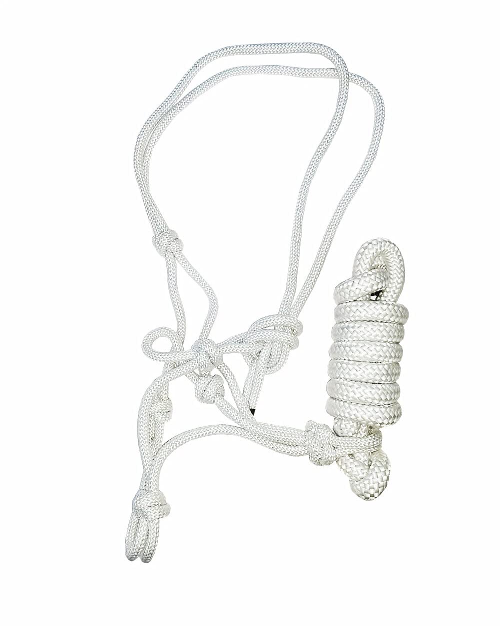 Saddlesworld Horse Rope Training Halter with Lead Rope