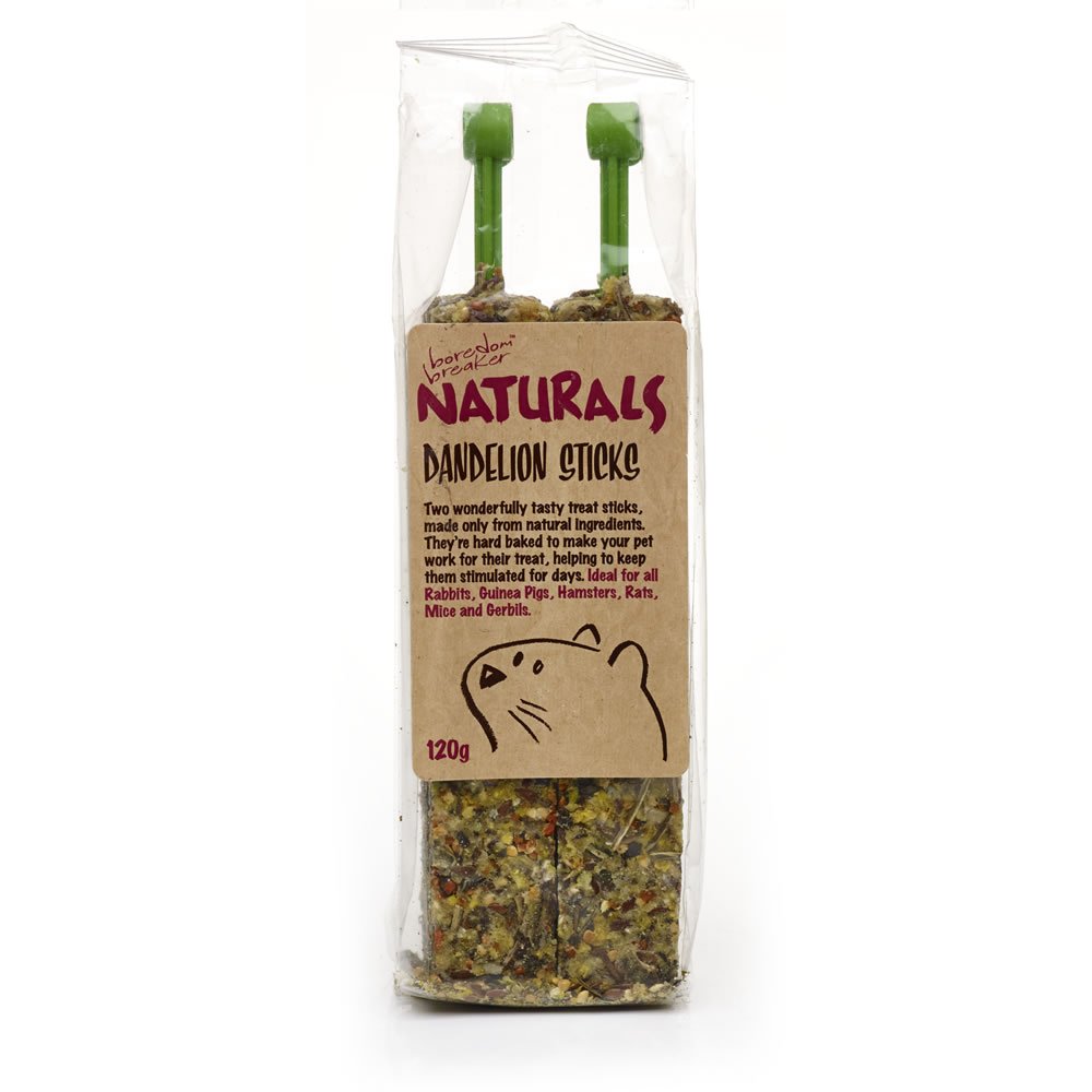 Pissenlit Sticks L'ENNUI DISJONCTEURS NATURALS pour animer la cage