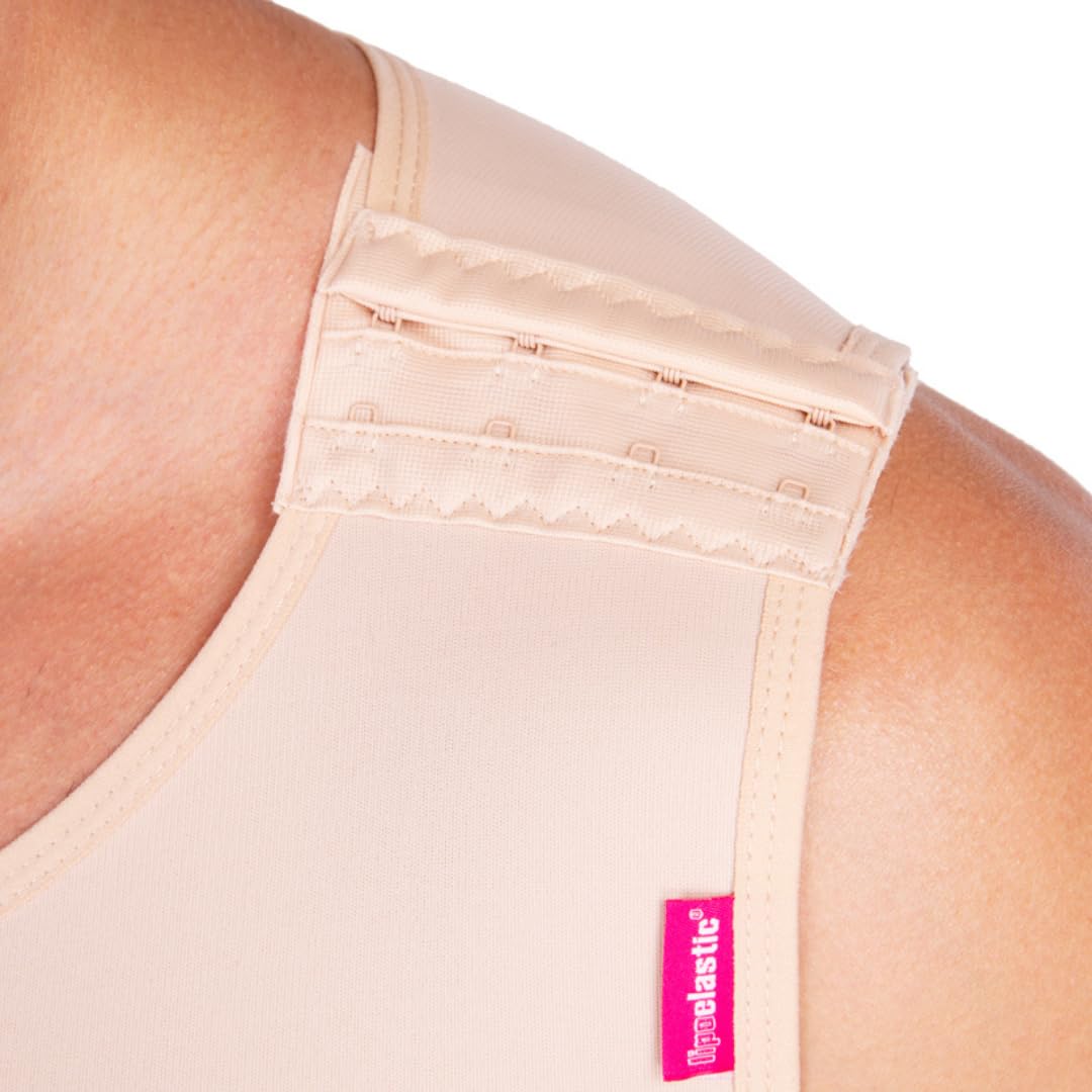 LIPOELASTIC® MTmS Comfort - Corpetto compressivo per ginecomastia e liposuzione della schiena e del torace