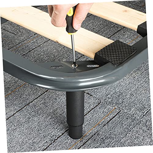Patas de cama ajustables con base de planchar para muebles y sofa 4