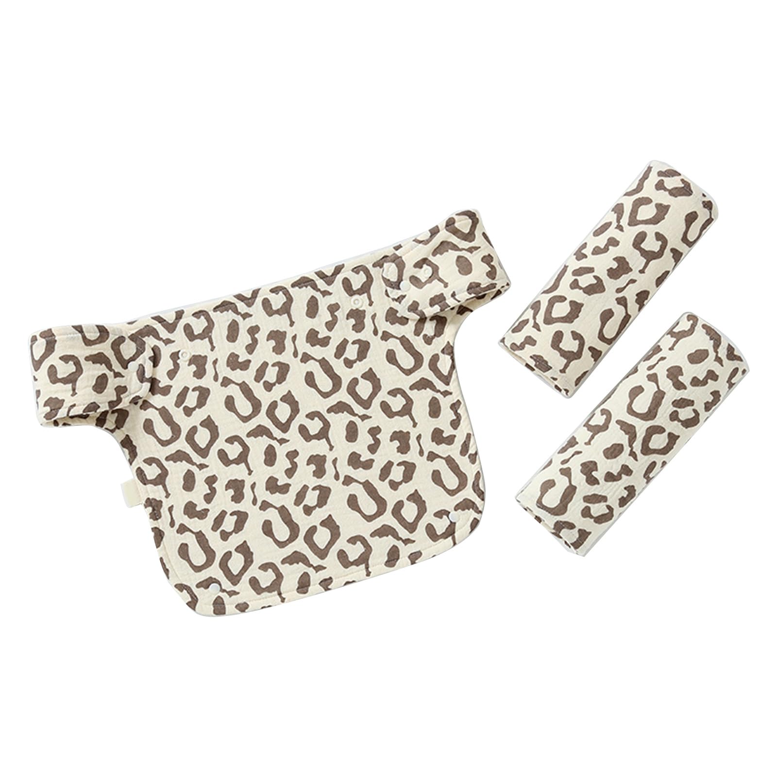 Newwyt Baby Waist Stool Drool Bib SoftCotton Teething Pad Newborn Infants Saliva Towel Multifunction Baby Carrier Baby Strap Cotton