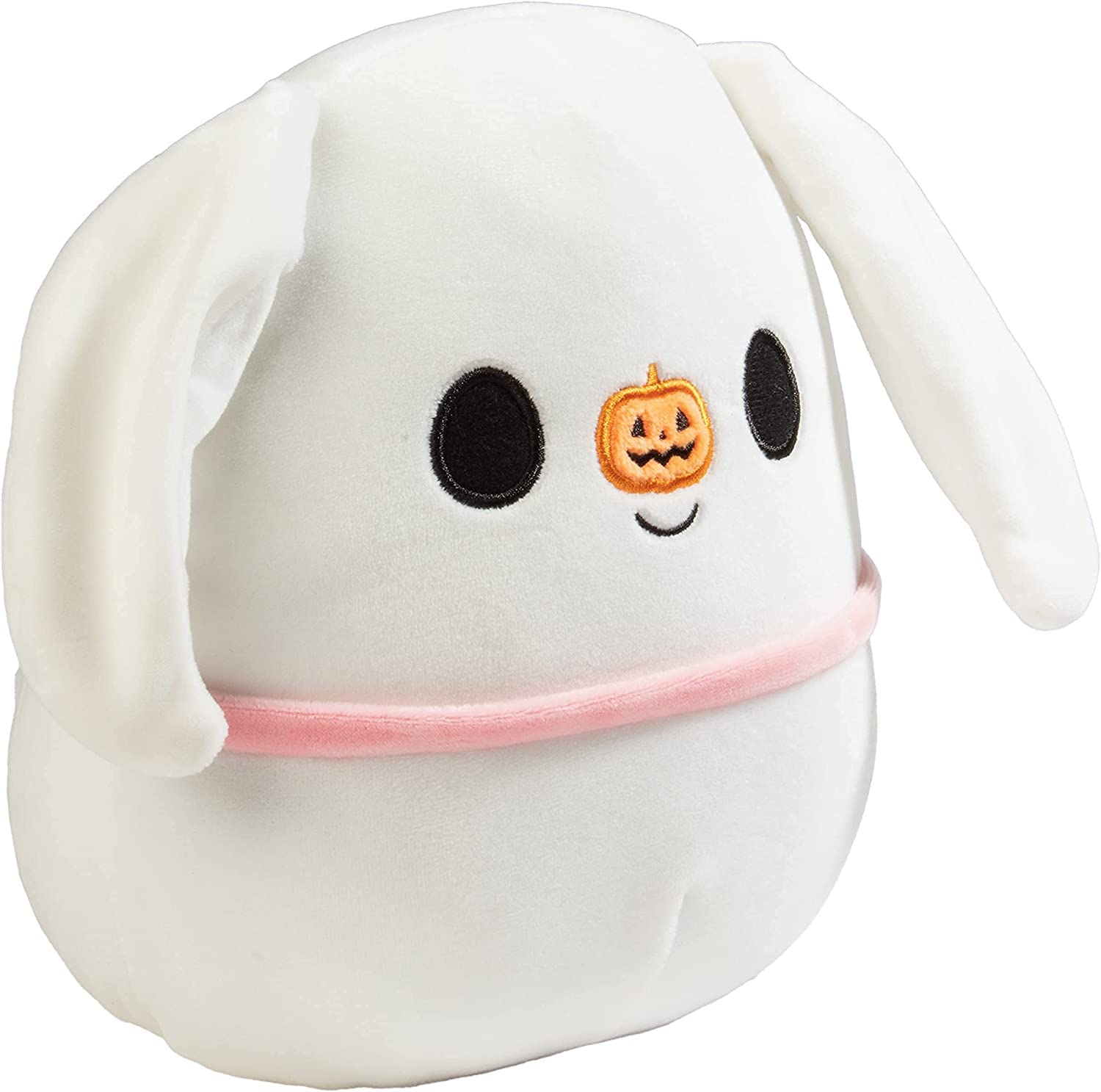Squishmallow Zero, Nightmare Before Christmas - Peluche oficial de Kellytoy - Juguete de peluche lindo y suave para perros - Gran regalo para niños (7 pulgadas)