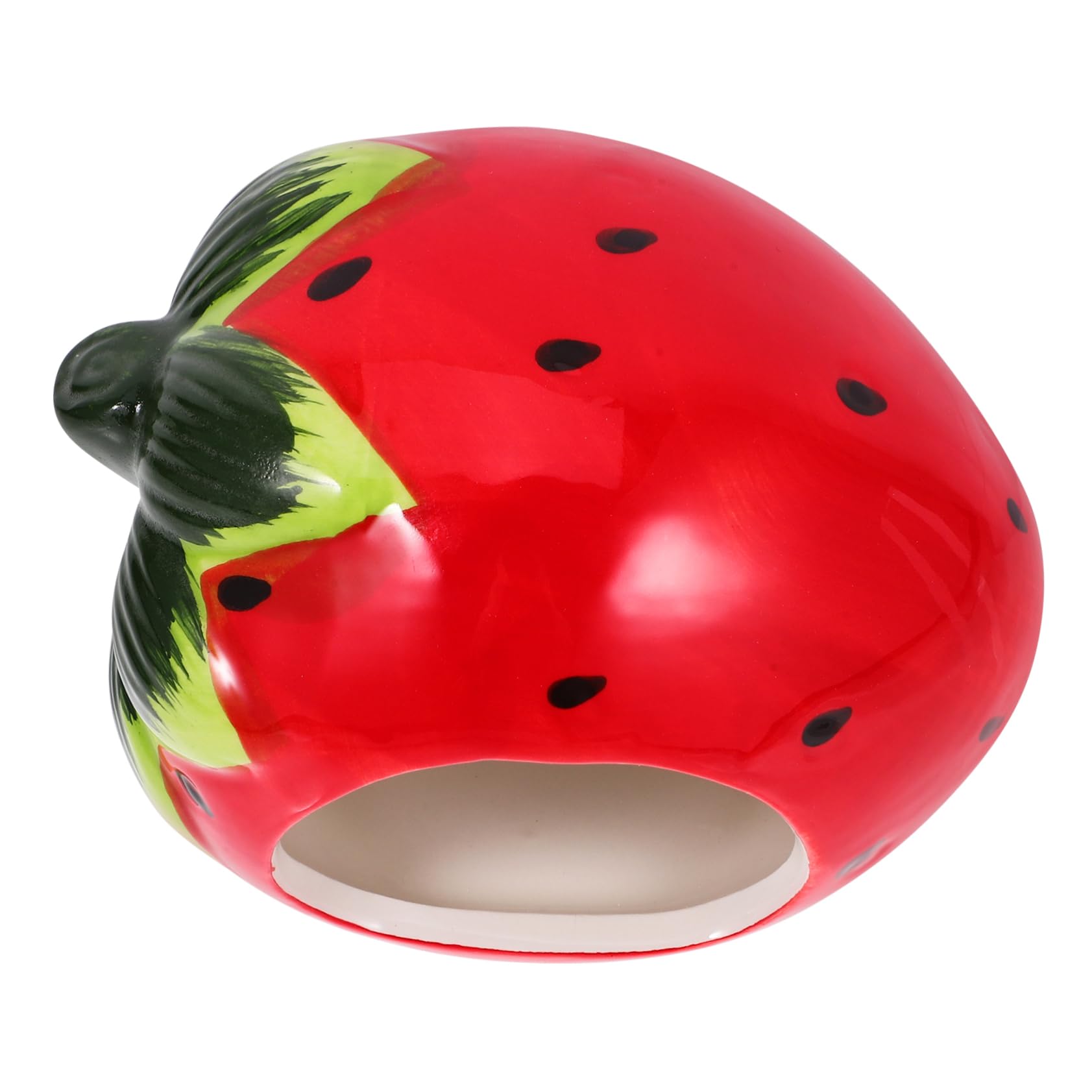 Yardwe Hamster Nest Hamster House Cooling Hamster Hut for Chinchilla Hamster Hide Hideout for Small Animal Hamster House for Chinchilla Hamster Cage Hamster House for Guinea Pig Pet Hides