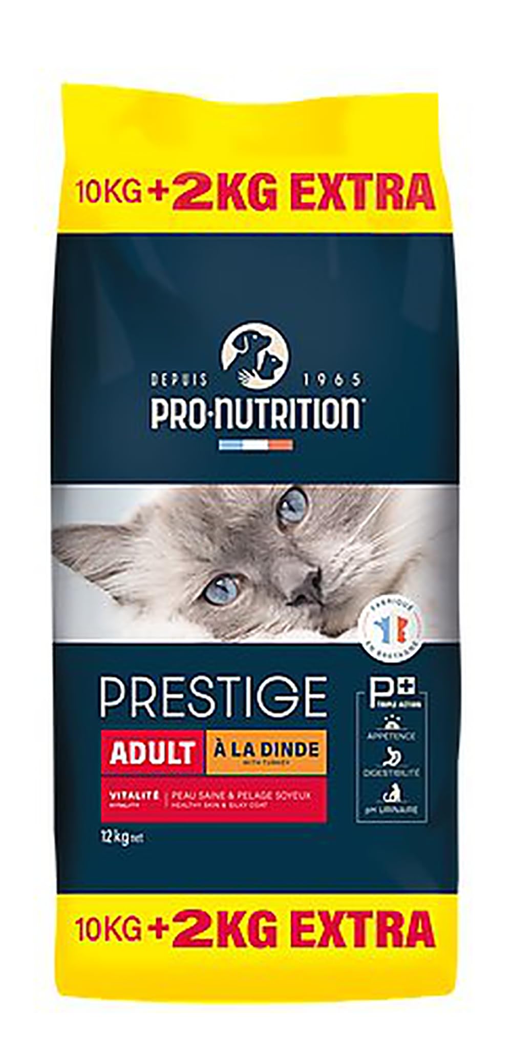 Prestige Cat Adult Turkey 10+2Kg