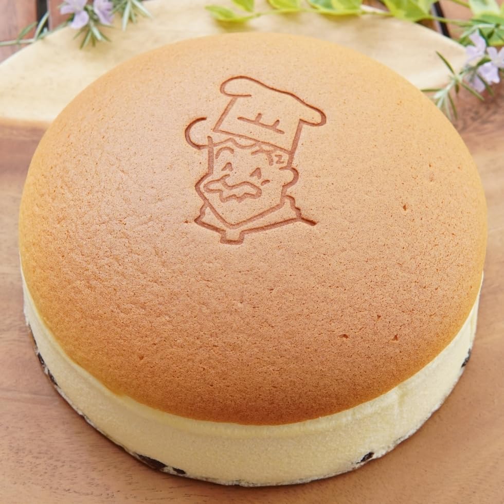 「チルド便」りくろーおじさん チーズケーキ、6号サイズ直径約18cm 賞味期限が…