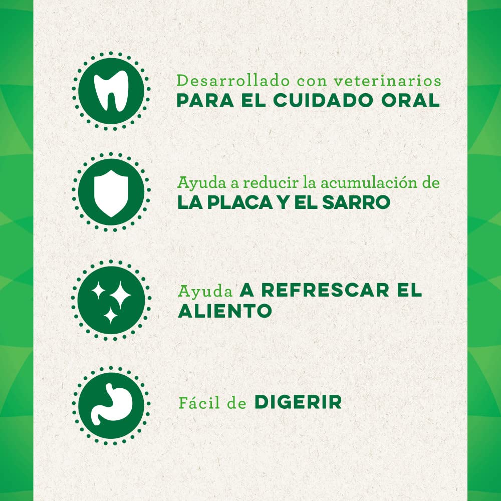 Greenies Snack Dental 100% Natural para Perros Toy 6x340g